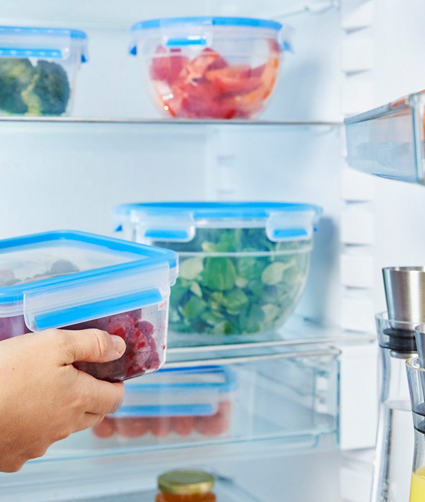 Die richtige Ordnung im Kühlschrank