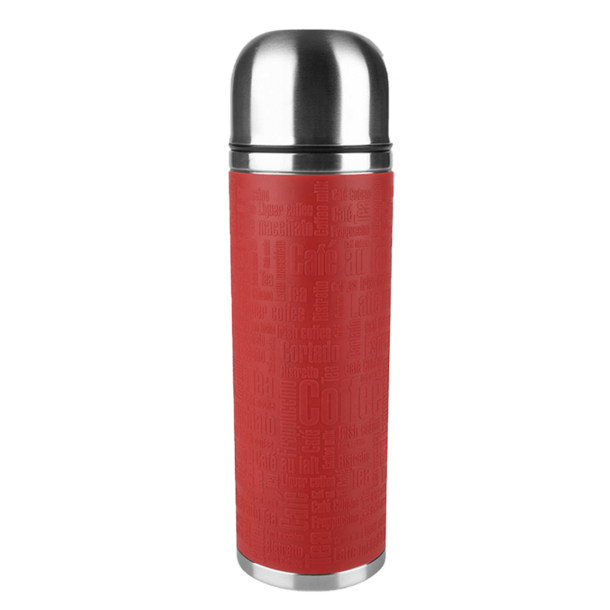 Thermoskanne Vacuum-Isolierfalsche Edelstahl BPA-Frei mobiler