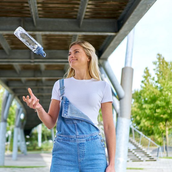 Glas- vs. Plastikflaschen