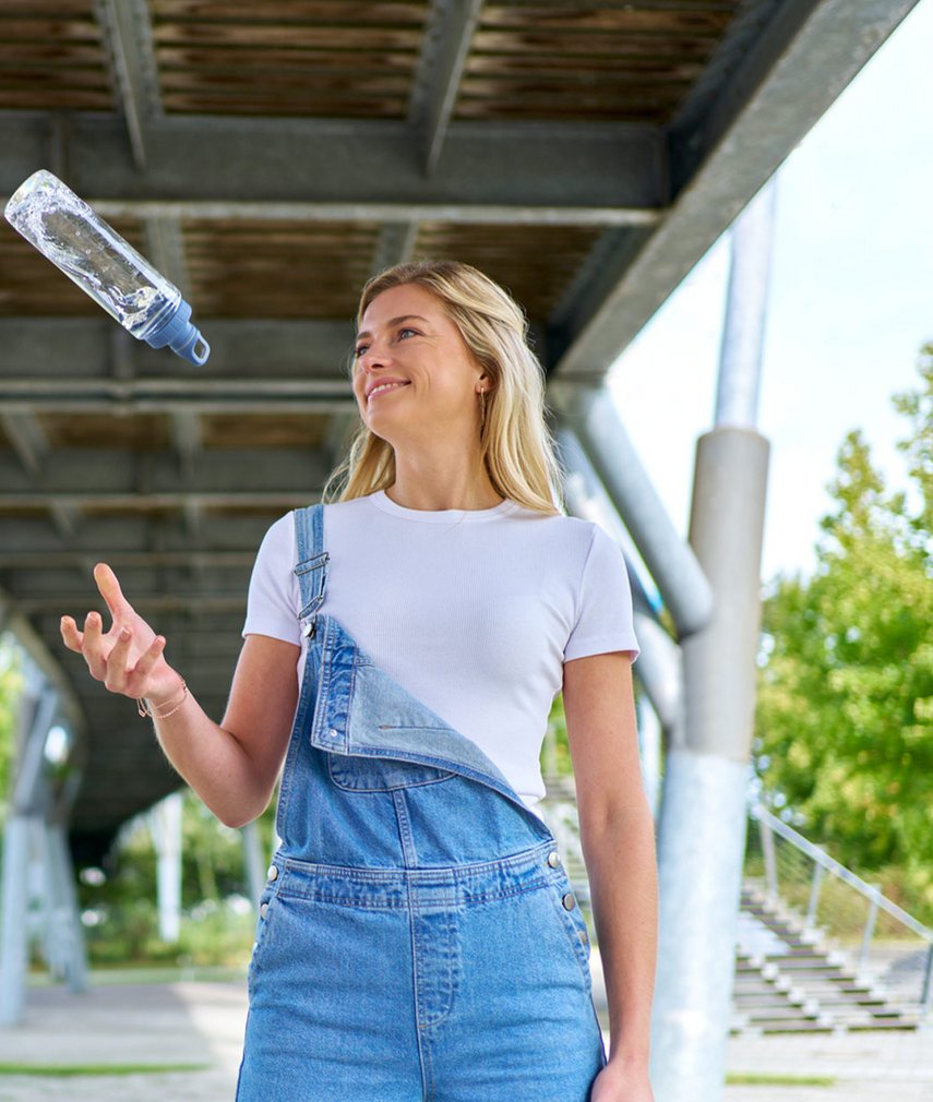 Glas- vs. Plastikflaschen