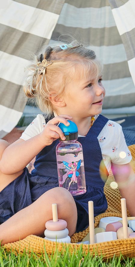 Kindertrinkflaschen: BPA-frei und robust - EMSA