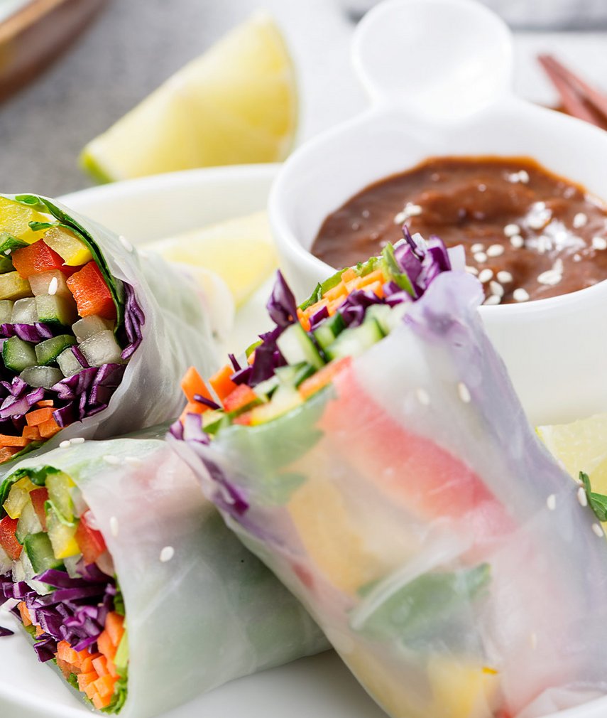 Summer Rolls selber machen