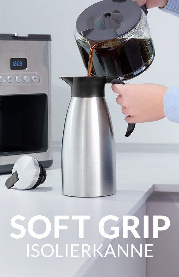 SOFT GRIP Isolierkanne