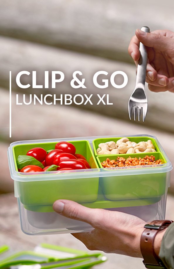 CLIP & GO Lunchbox XXL